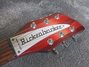 Rickenbacker 330/6 , Fireglo: Headstock