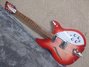 Rickenbacker 330/6 , Fireglo: Full Instrument - Front