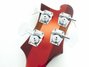 Rickenbacker 4001/4 V63, Fireglo: Headstock - Rear