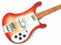 Rickenbacker 4001/4 V63, Fireglo: Body - Front
