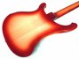 Sep 2000 Rickenbacker 4001/4 V63, Fireglo: Body - Rear