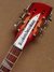Rickenbacker 1993/12 Plus, Fireglo: Headstock