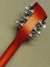 Rickenbacker 1993/12 Plus, Fireglo: Headstock - Rear