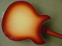 Oct 2015 Rickenbacker 1993/12 Plus, Fireglo: Body - Rear