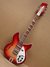 Rickenbacker 1993/12 Plus, Fireglo: Full Instrument - Front