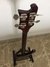 Rickenbacker 4000/4 , Eggplant: Headstock - Rear
