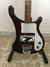 Rickenbacker 4000/4 , Eggplant: Body - Front
