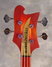 Rickenbacker 4000/4 Refin, Fireglo: Headstock