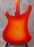 Sep 1961 Rickenbacker 4000/4 Refin, Fireglo: Body - Rear