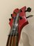 Rickenbacker 4003/4 BH BT, Red: Headstock