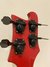 Rickenbacker 4003/4 BH BT, Red: Headstock - Rear