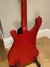 Oct 1990 Rickenbacker 4003/4 BH BT, Red: Body - Rear