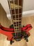 Rickenbacker 4003/4 BH BT, Red: Neck - Front