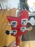 Rickenbacker 4003/4 , Ruby: Headstock - Rear