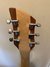 Rickenbacker 650/6 Dakota, Natural Walnut: Headstock - Rear