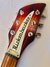 Rickenbacker 330/6 , Fireglo: Headstock