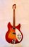 Rickenbacker 330/6 , Fireglo: Full Instrument - Front