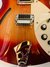 Rickenbacker 330/6 , Fireglo: Close up - Free