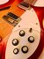 Rickenbacker 330/6 , Fireglo: Close up - Free2