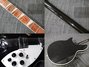 Rickenbacker 360/12 C63, Jetglo: Close up - Free