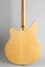Feb 1966 Rickenbacker 365/6 , Natural: Body - Rear