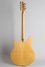 Rickenbacker 365/6 , Natural: Full Instrument - Rear