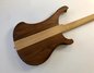 Rickenbacker 4003/4 , Natural Walnut: Body - Rear