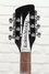Rickenbacker 360/12 , Jetglo: Headstock