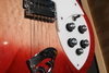 Rickenbacker 330/6 VP, Fireglo: Close up - Free2