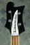 Rickenbacker 4003/4 , Jetglo: Headstock