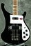 Rickenbacker 4003/4 , Jetglo: Body - Front