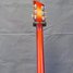 Rickenbacker 660/6 Mod, Fireglo: Headstock - Rear