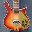 Rickenbacker 660/6 Mod, Fireglo: Body - Front