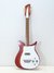 Rickenbacker ES16/6 Electro, Fireglo: Full Instrument - Front