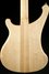 Oct 2021 Rickenbacker 4003/4 S, Mapleglo: Body - Rear