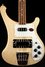 Rickenbacker 4003/4 S, Mapleglo: Body - Front
