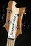 Rickenbacker 4003/4 , Natural Walnut: Headstock