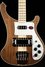 Rickenbacker 4003/4 , Natural Walnut: Body - Front