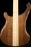 Oct 2021 Rickenbacker 4003/4 , Natural Walnut: Body - Rear