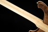 Rickenbacker 4003/4 , Natural Walnut: Neck - Rear