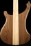 Oct 2021 Rickenbacker 4003/4 , Natural Walnut: Body - Rear