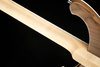 Rickenbacker 4003/4 , Natural Walnut: Neck - Rear