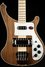 Rickenbacker 4003/4 , Natural Walnut: Body - Front