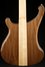 Oct 2021 Rickenbacker 4003/4 , Natural Walnut: Body - Rear
