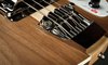 Rickenbacker 4003/4 , Natural Walnut: Close up - Free2