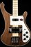 Rickenbacker 4003/4 , Natural Walnut: Body - Front
