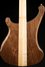 Oct 2021 Rickenbacker 4003/4 , Natural Walnut: Body - Rear