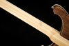 Rickenbacker 4003/4 , Natural Walnut: Neck - Rear