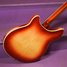 Nov 1966 Rickenbacker 360/12 , Fireglo: Body - Rear