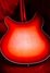 May 2019 Rickenbacker 360/12 C63, Fireglo: Body - Rear